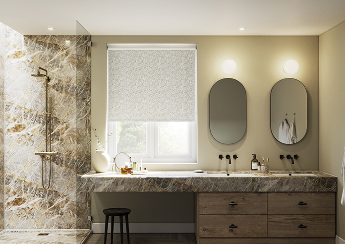 Kanika (Blackout), Silver Fox - Roller Blind - Image 3